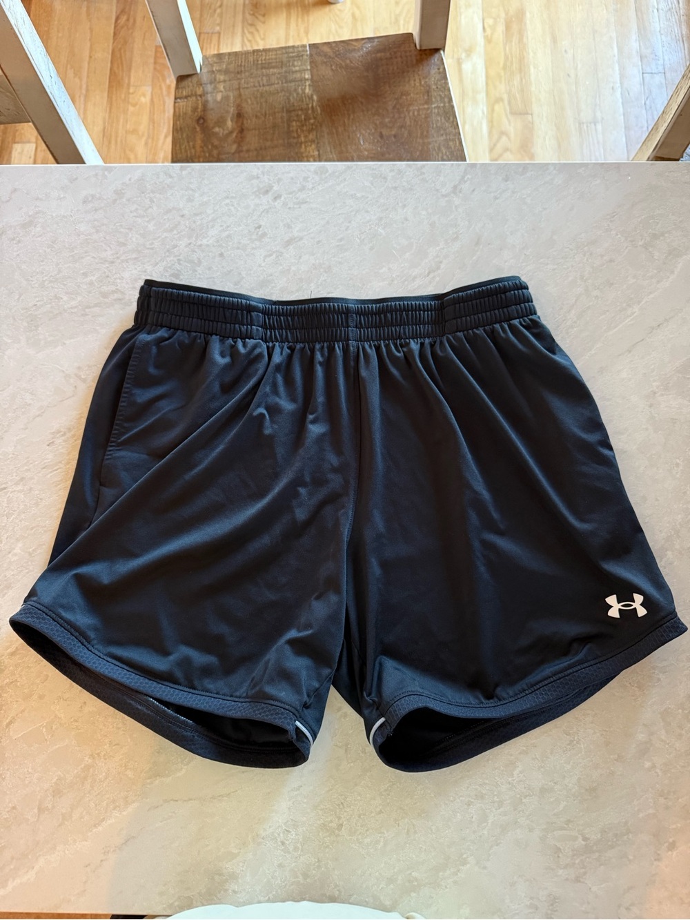 Under Armour Black Women's Athletic Shorts